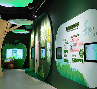 百果园产品展厅