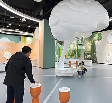 合肥科技馆“好奇”展厅